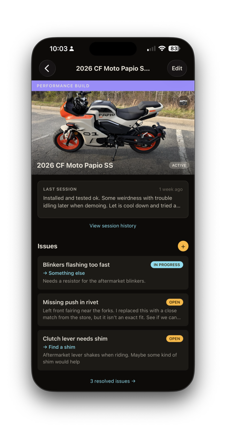 Cold Start app screenshot 3