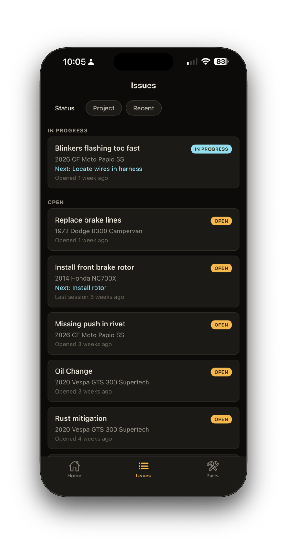 Cold Start app screenshot 4